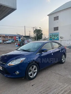 Ford Focus 2013 Blue