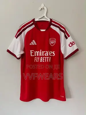 Arsenal New Home Jersey