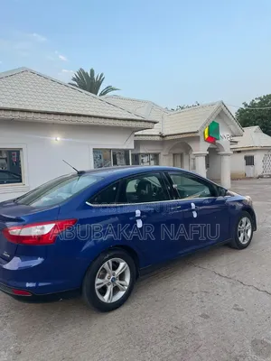 Ford Focus 2013 Blue