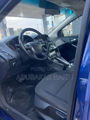 Ford Focus 2013 Blue