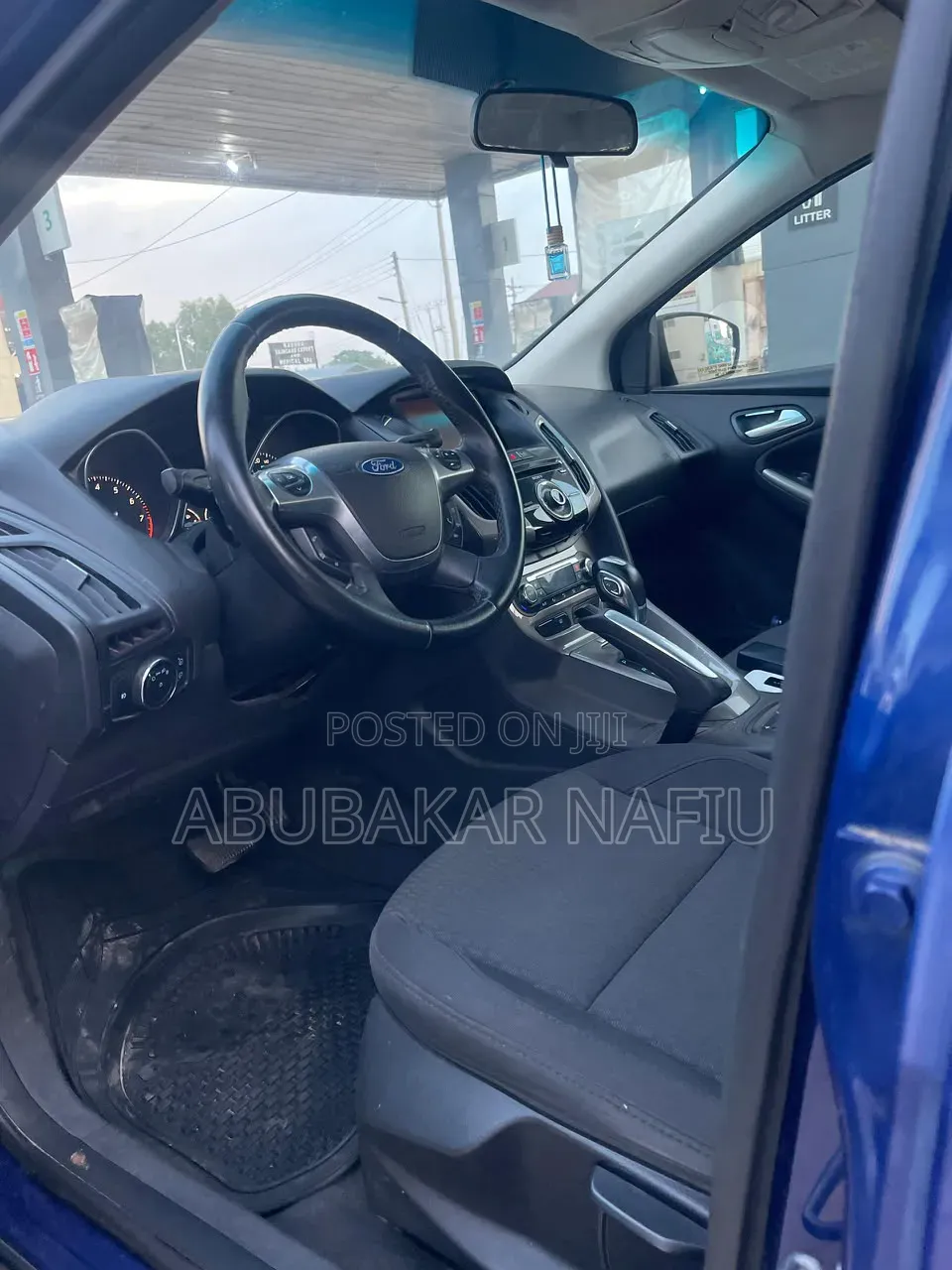 Ford Focus 2013 Blue