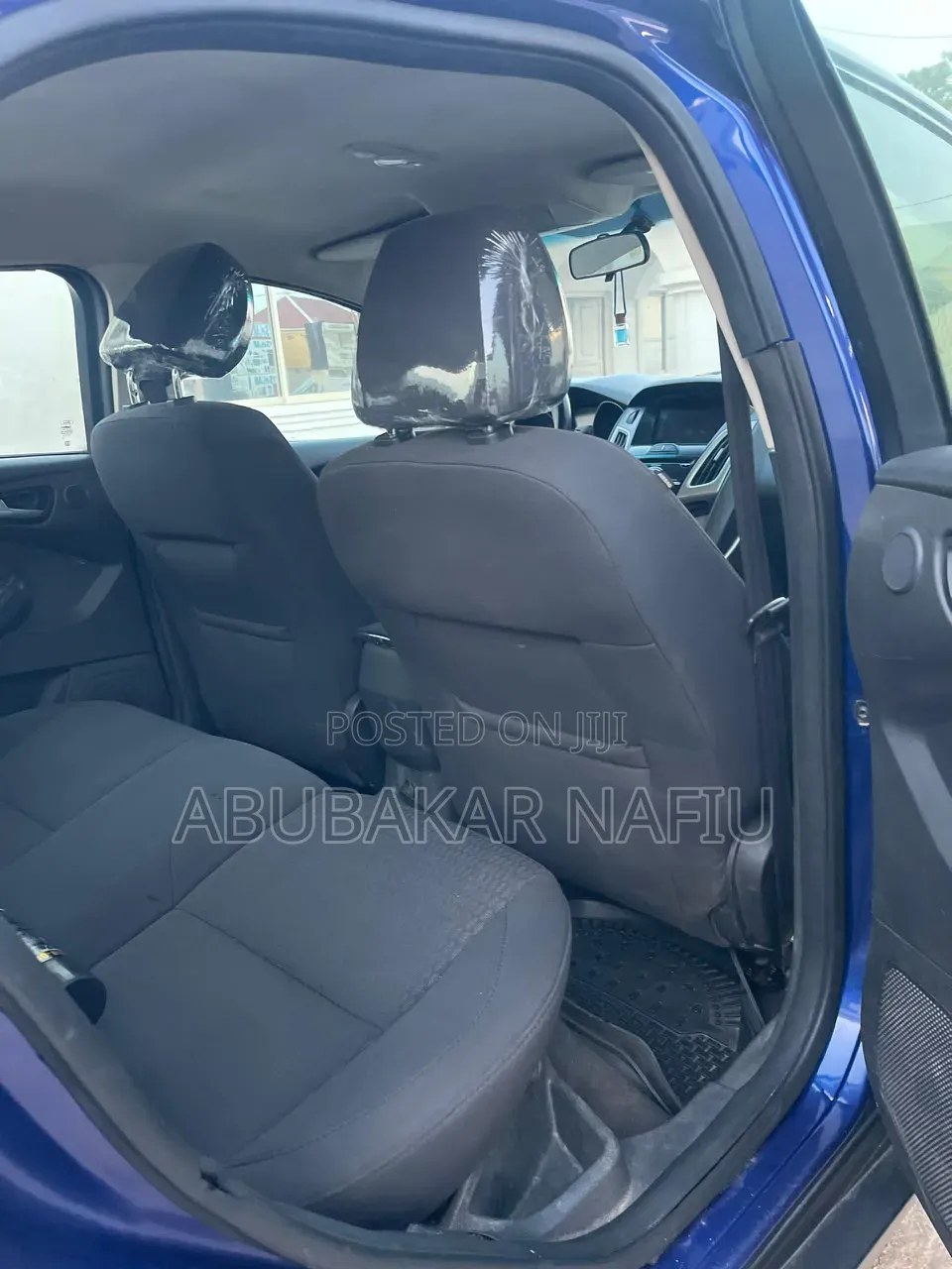 Ford Focus 2013 Blue