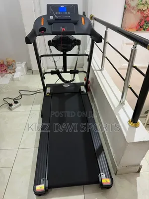 2 HP Healy Duty Treadmill With Massager