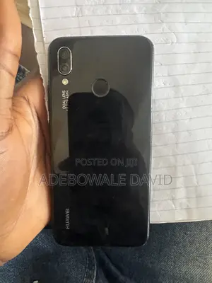 Huawei P20 Lite 64 GB Black