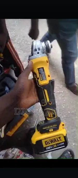 Cordless Battery Angle Grinder