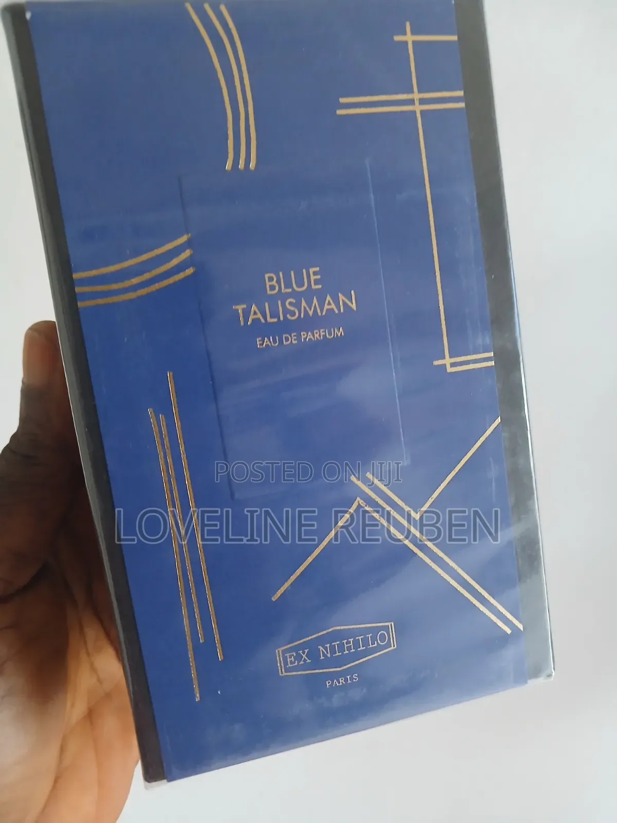 Blue Talisman Ex Nihilo