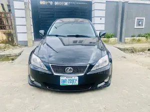 Lexus IS 250 2009 Black