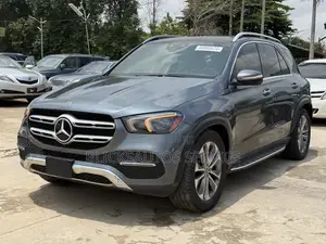 Mercedes-Benz GLE-Class GLE 450 4MATIC 2020 Gray