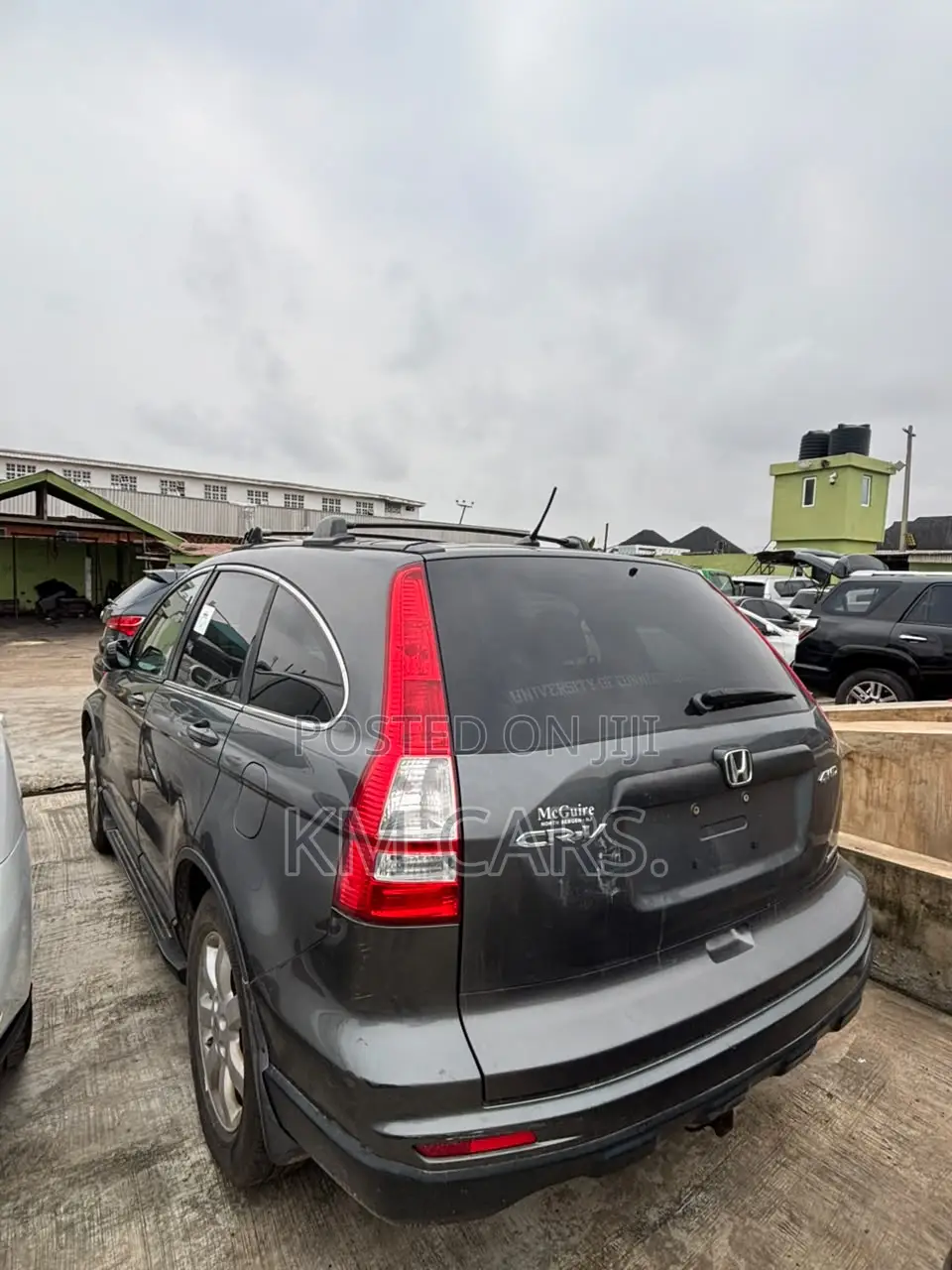 Honda CR-V 2011 Gray