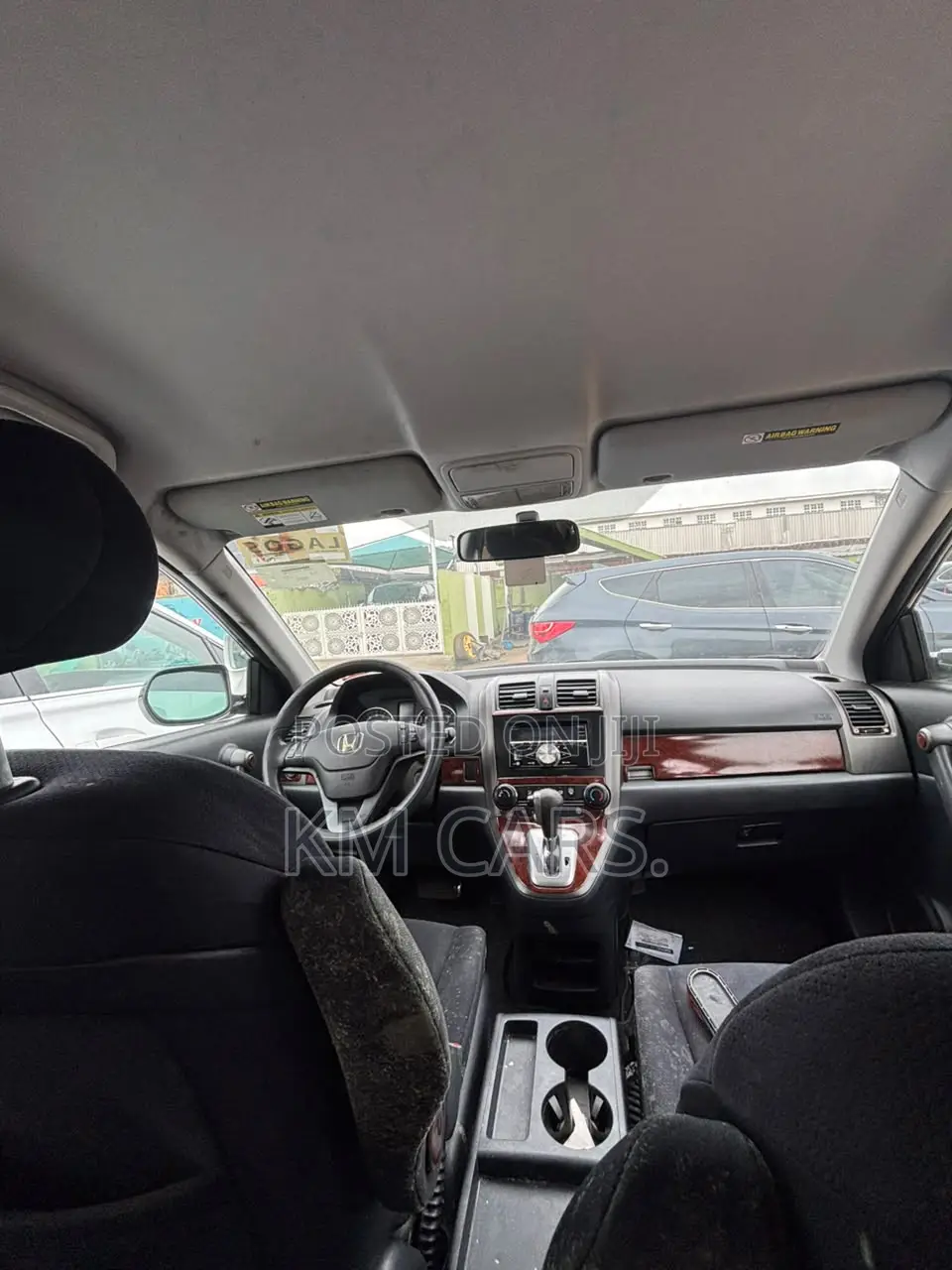 Honda CR-V 2011 Gray
