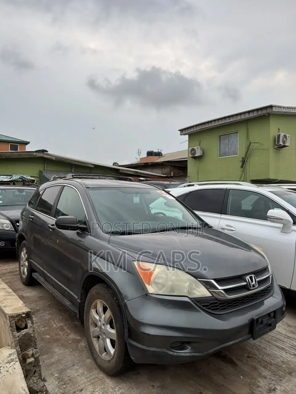 Honda CR-V 2011 Gray