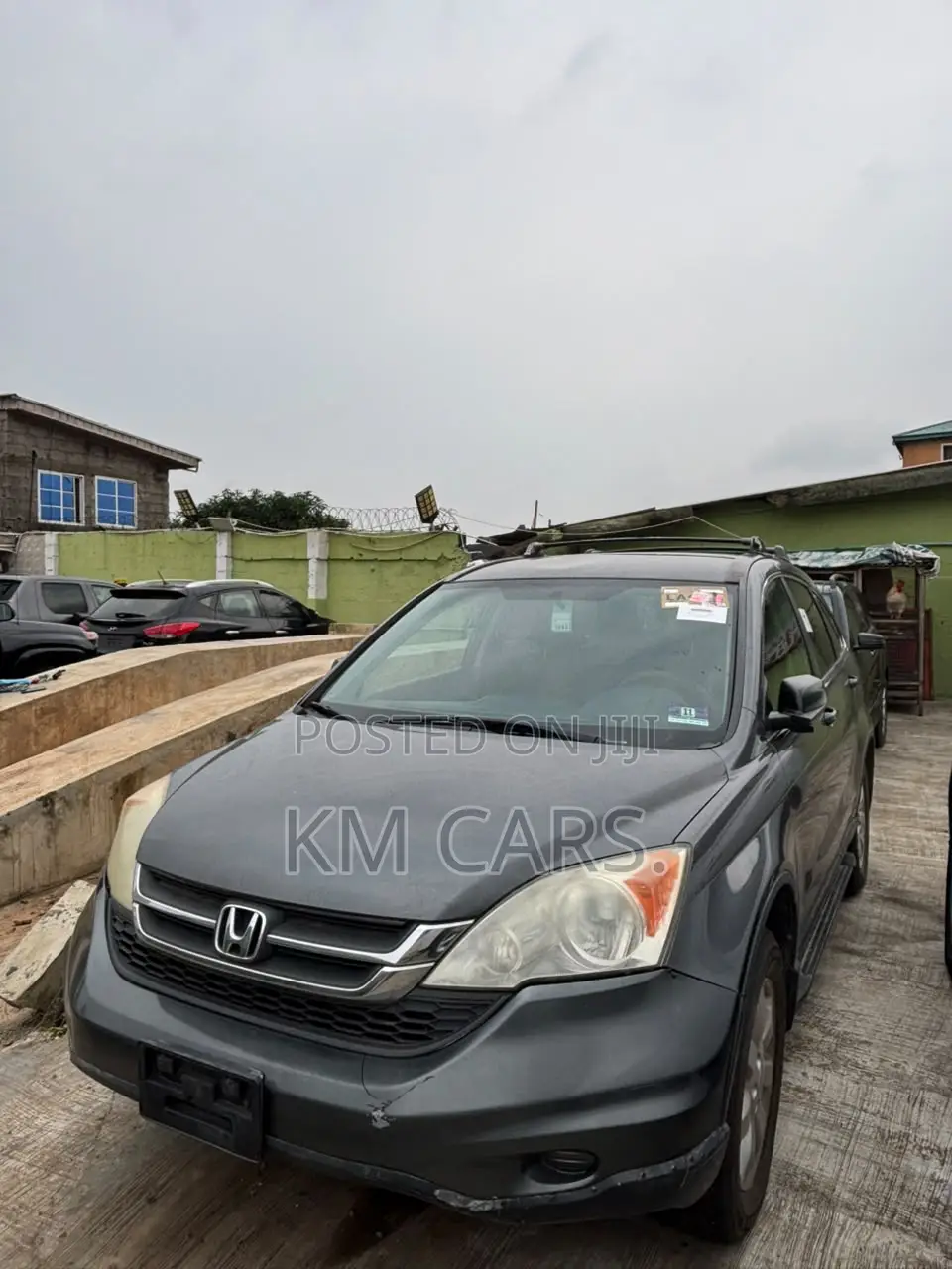 Honda CR-V 2011 Gray
