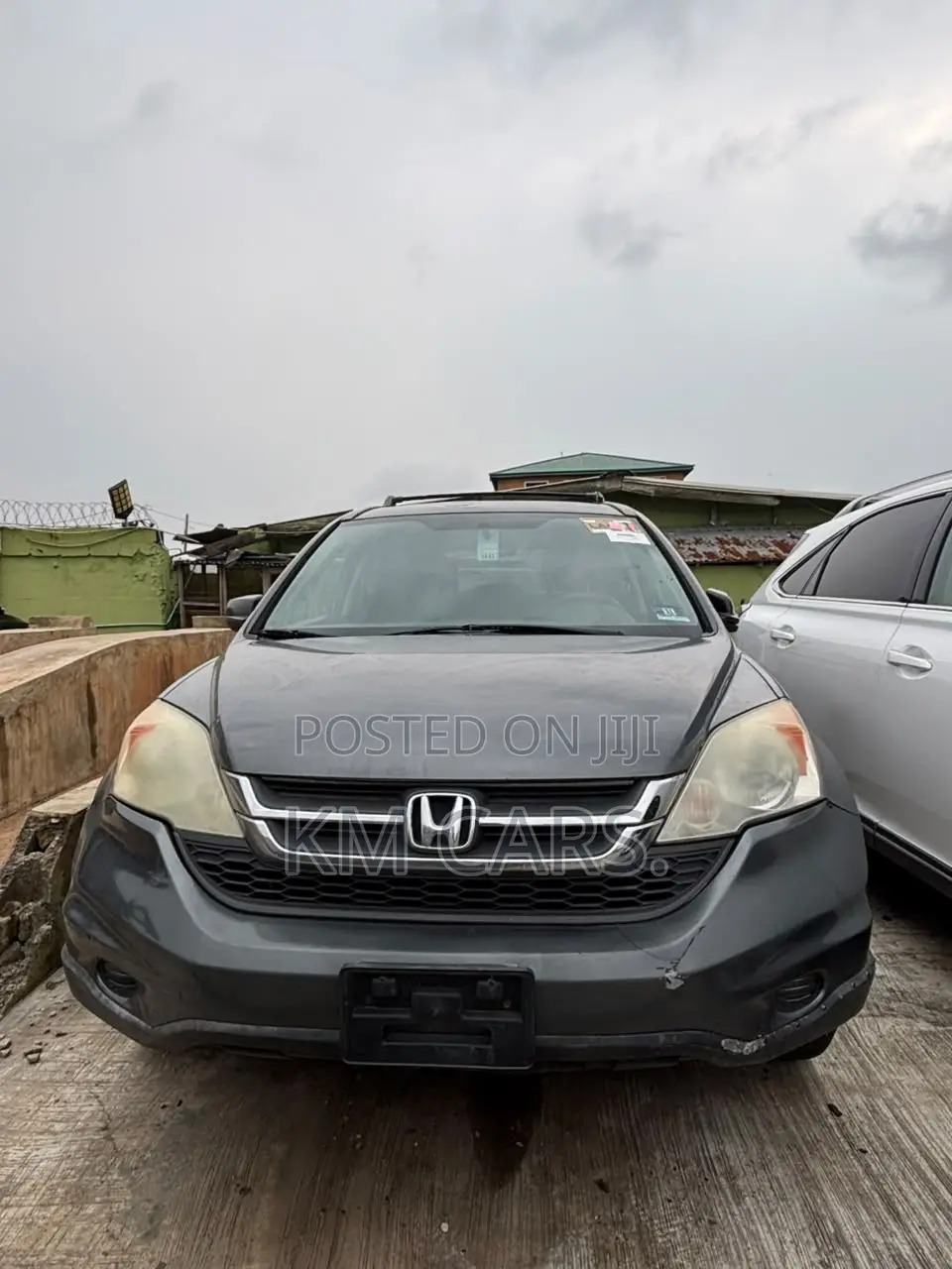 Honda CR-V 2011 Gray