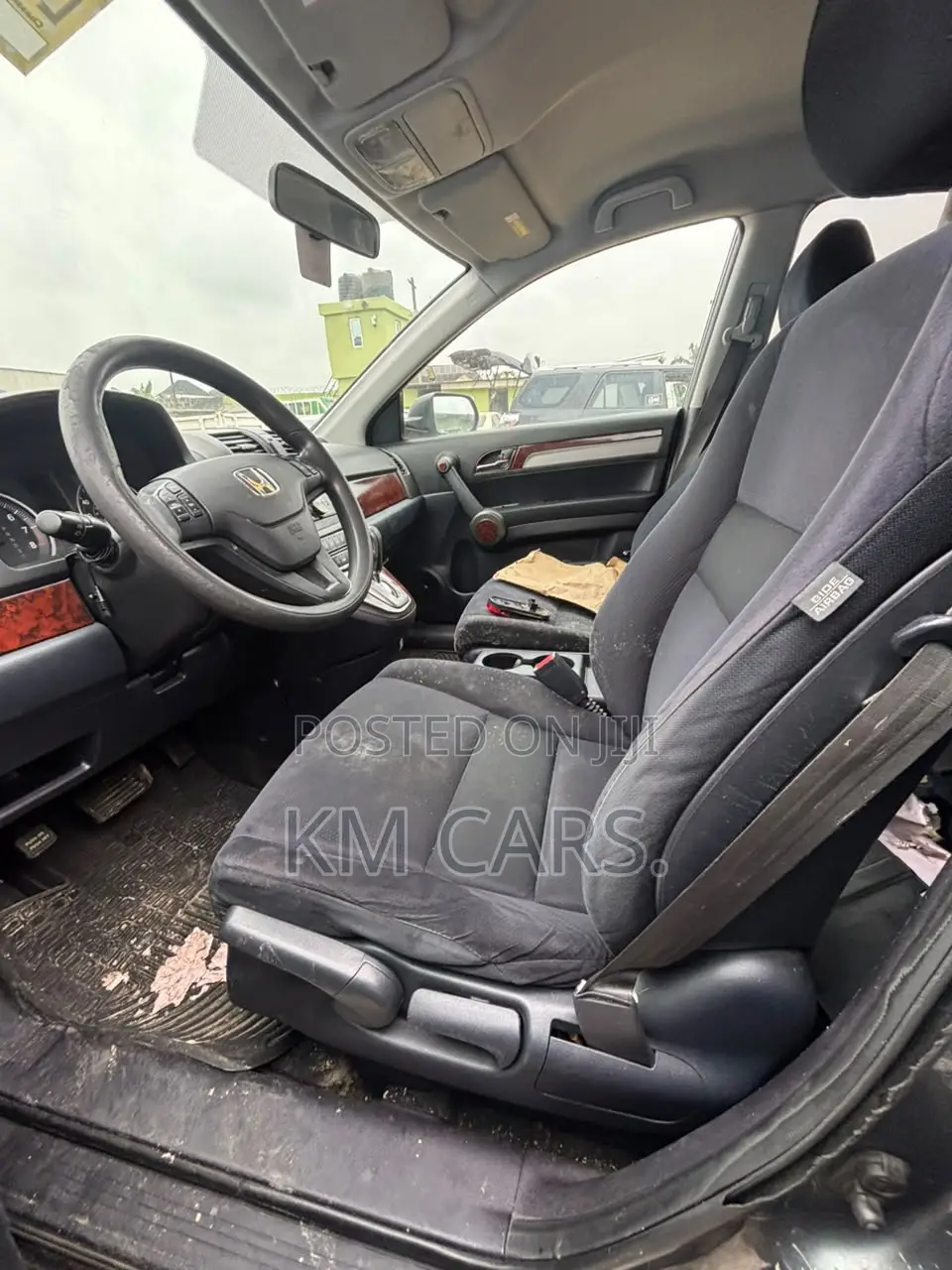 Honda CR-V 2011 Gray