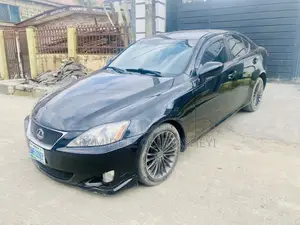Lexus IS 250 2009 Black