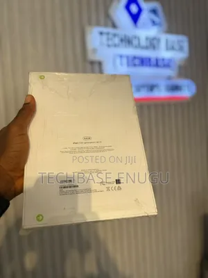 New Apple iPad 10.2 (2020) Wi-Fi 64 GB White