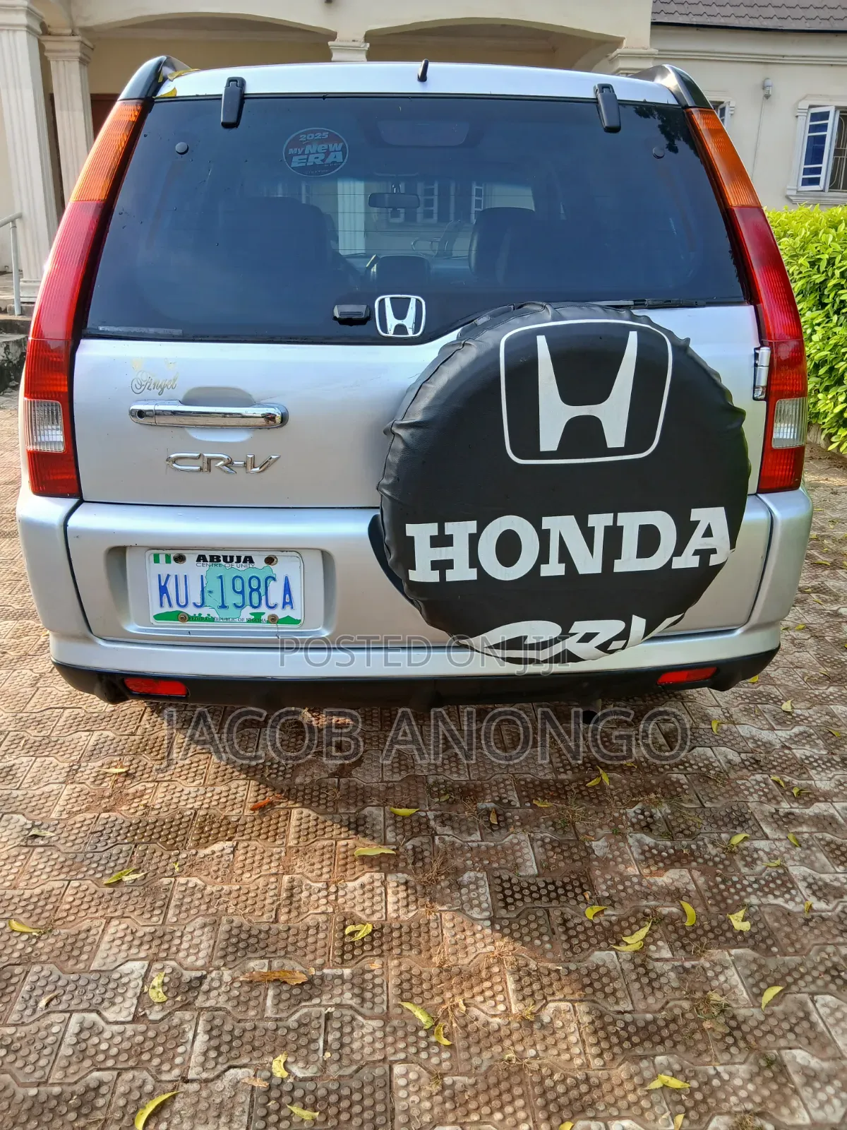 Honda CR-V 2003 Silver
