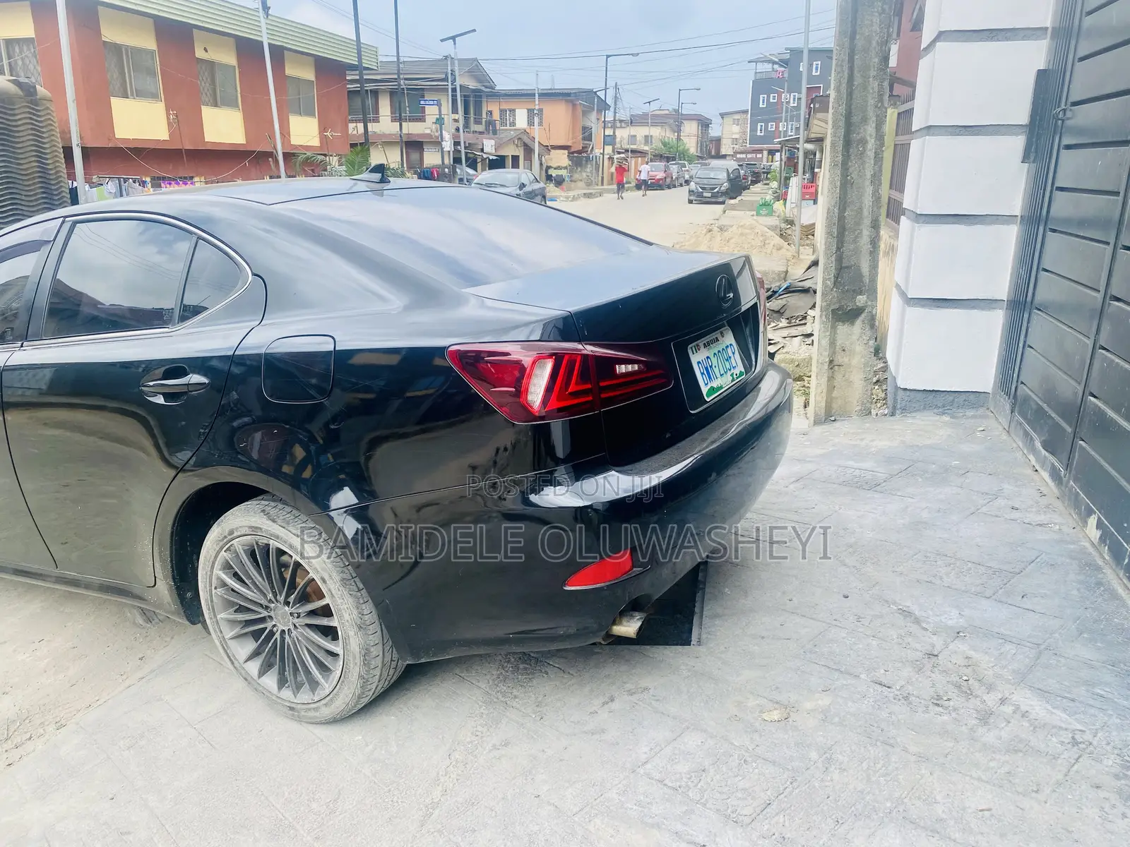 Lexus IS 250 2009 Black