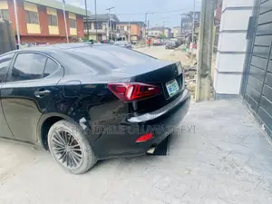 Lexus IS 250 2009 Black