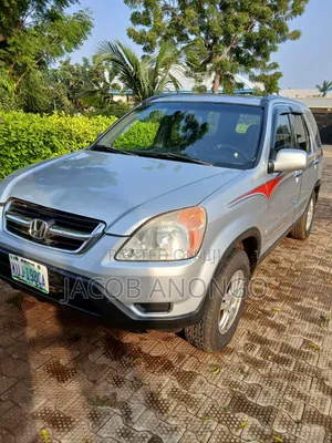 Honda CR-V 2003 Silver