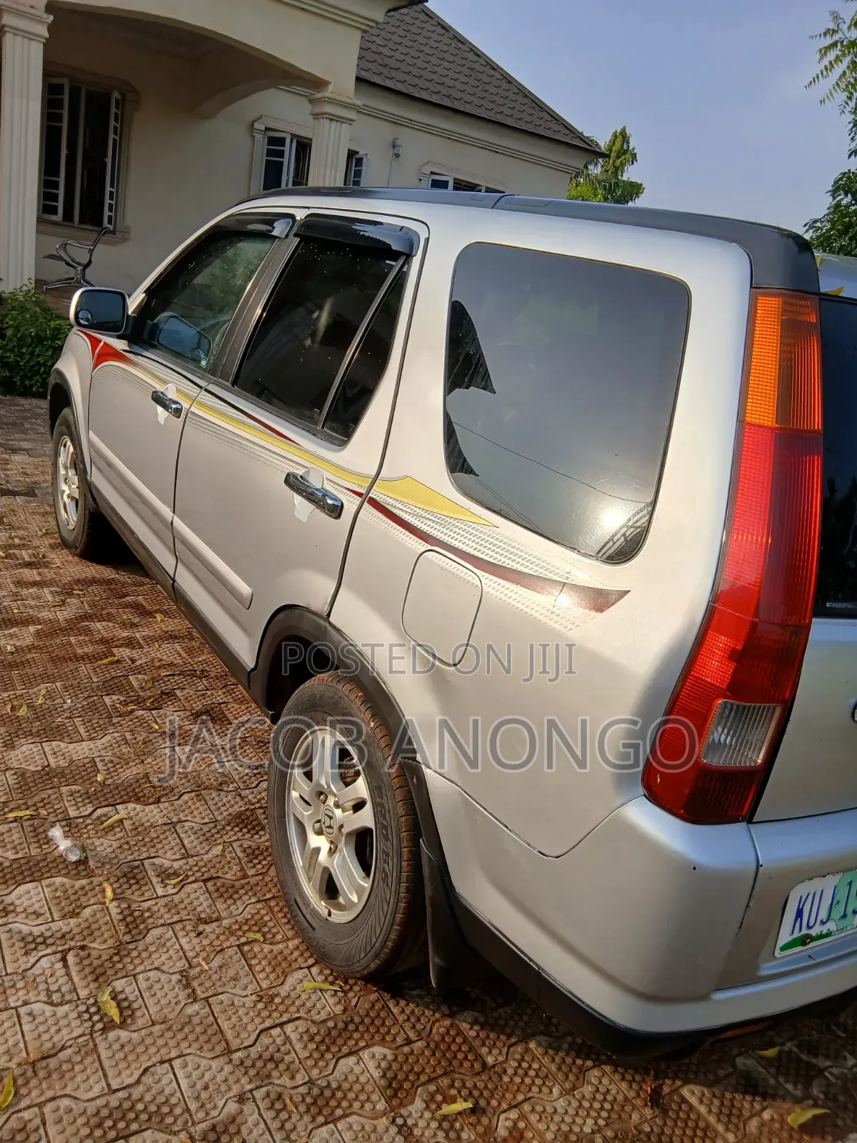 Honda CR-V 2003 Silver