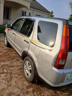Honda CR-V 2003 Silver