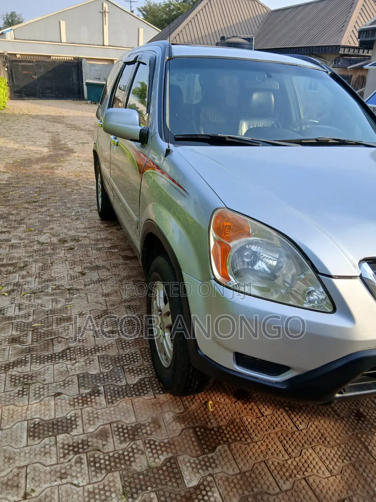 Honda CR-V 2003 Silver