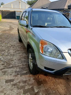 Honda CR-V 2003 Silver