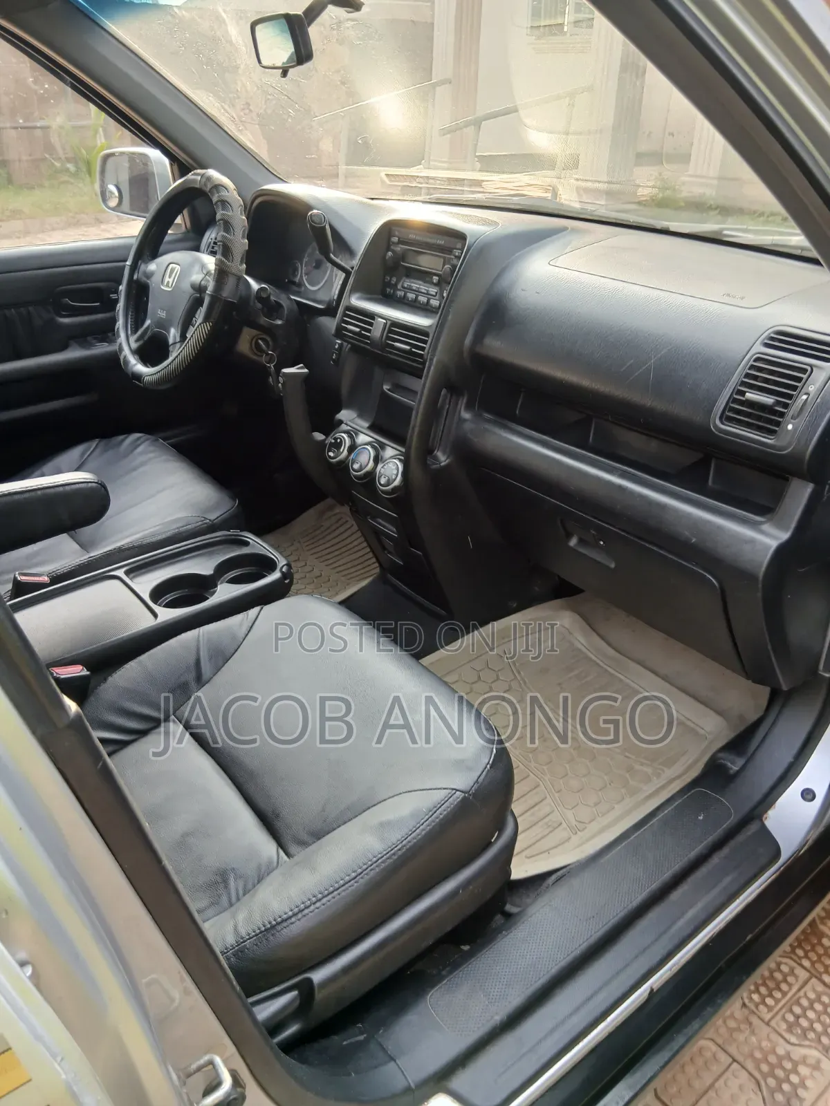 Honda CR-V 2003 Silver