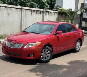 Toyota Camry LE 4dr Sedan (2.4L 4cyl 5A) 2008 Red