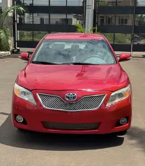 Toyota Camry LE 4dr Sedan (2.4L 4cyl 5A) 2008 Red