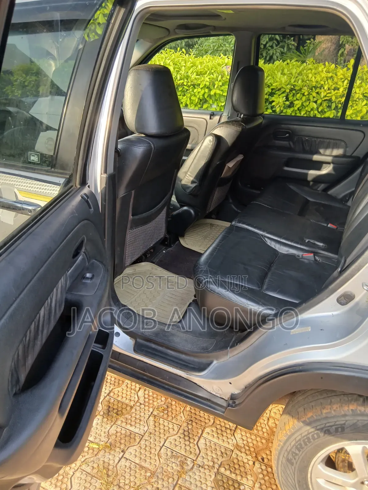 Honda CR-V 2003 Silver