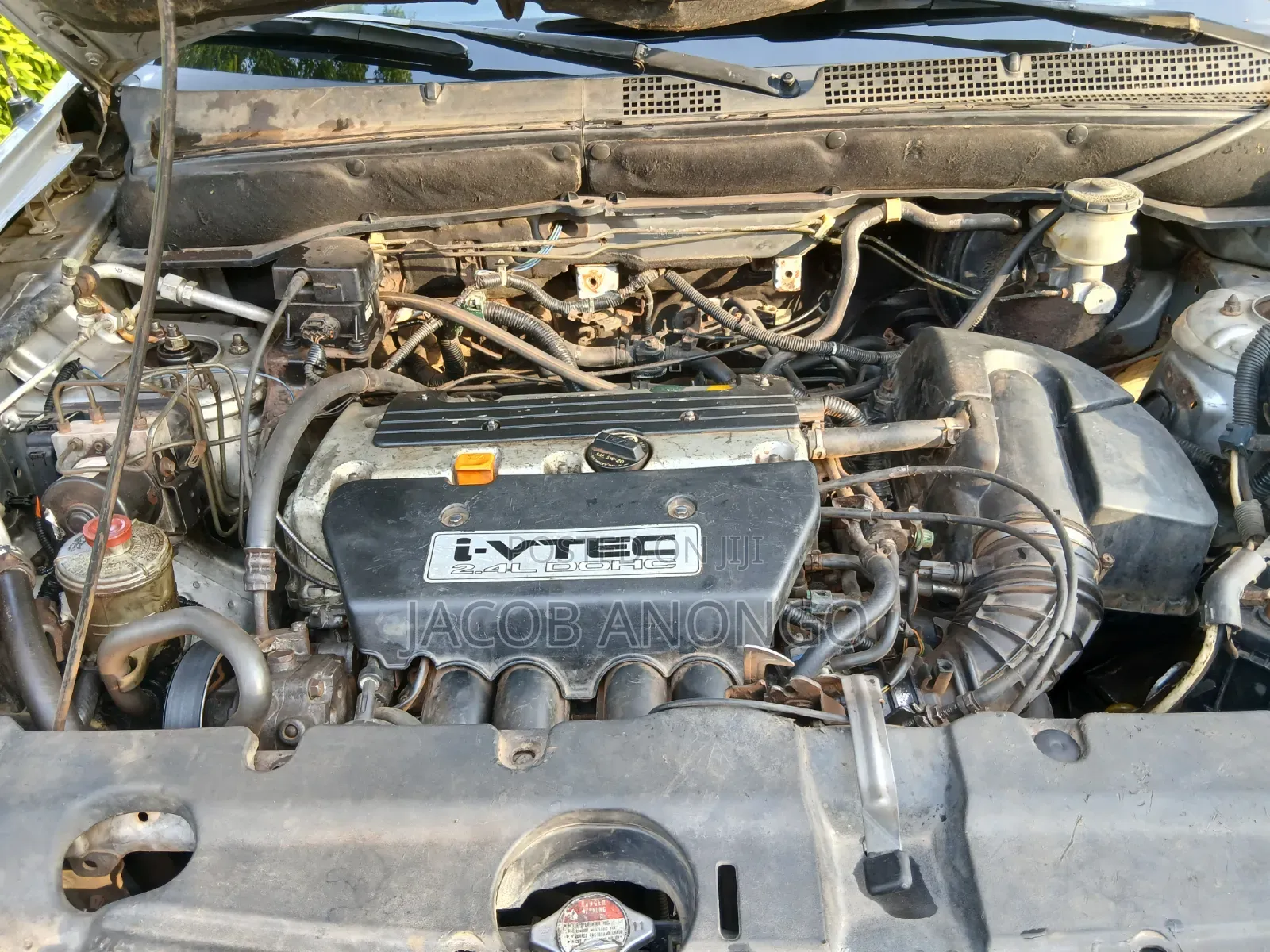 Honda CR-V 2003 Silver