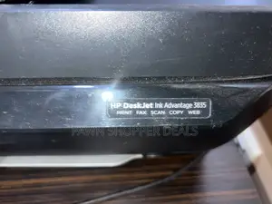 HP DeskJet Ink Advantage 3835 All-in-1 Printer–Wi-Fi|PrintScanCopyFax