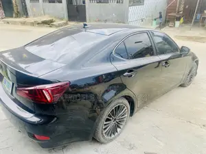 Lexus IS 250 2009 Black