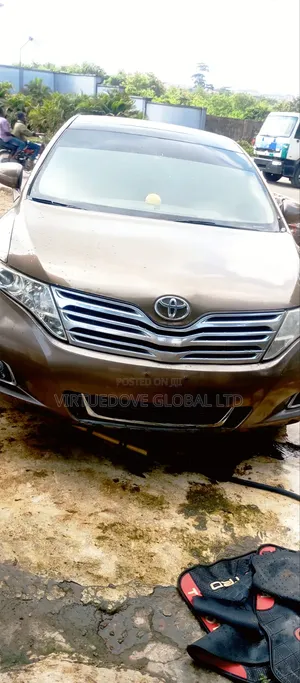 Toyota Vanguard 2010 Brown