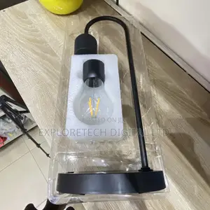 Levitating Lamp Stand