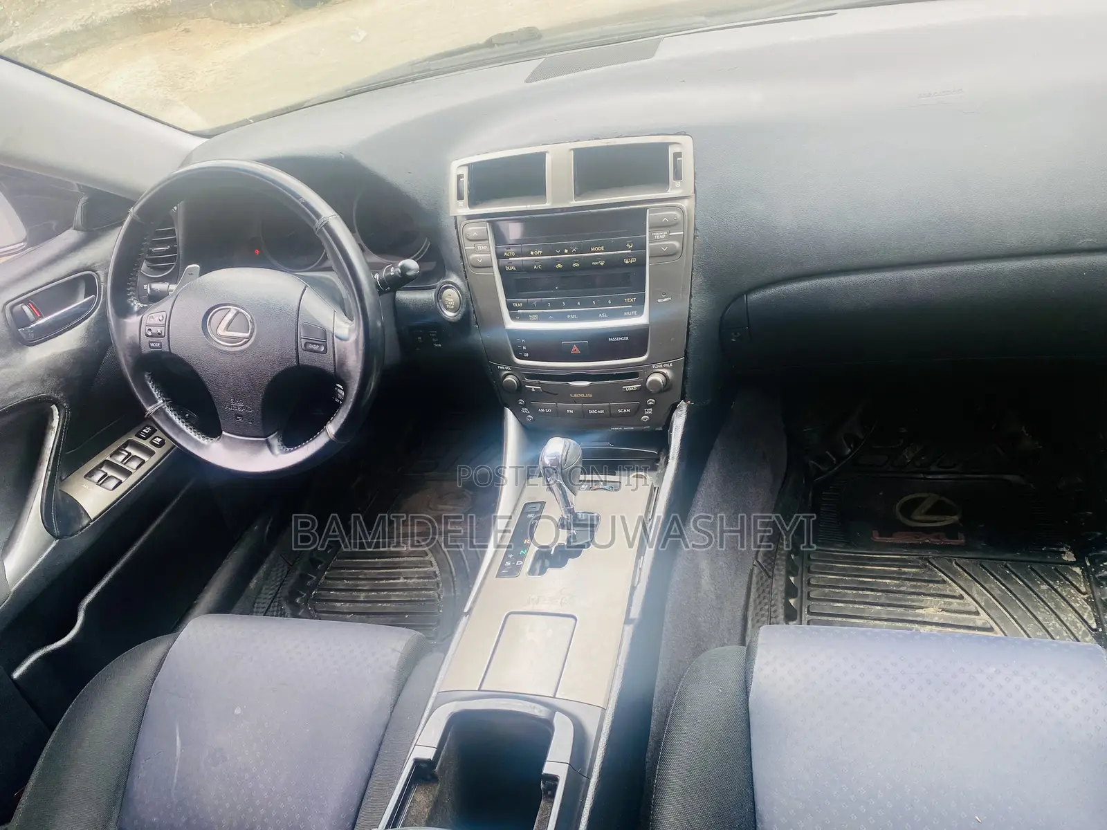 Lexus IS 250 2009 Black