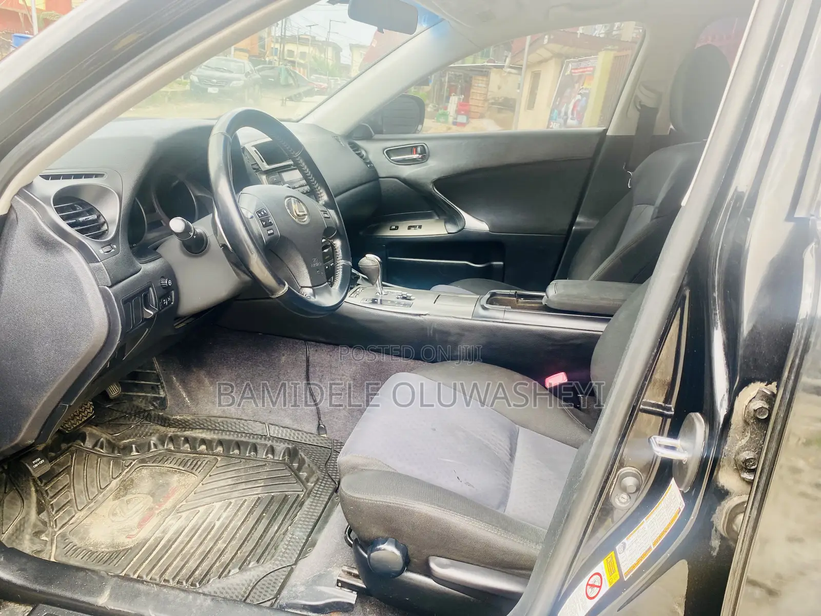 Lexus IS 250 2009 Black