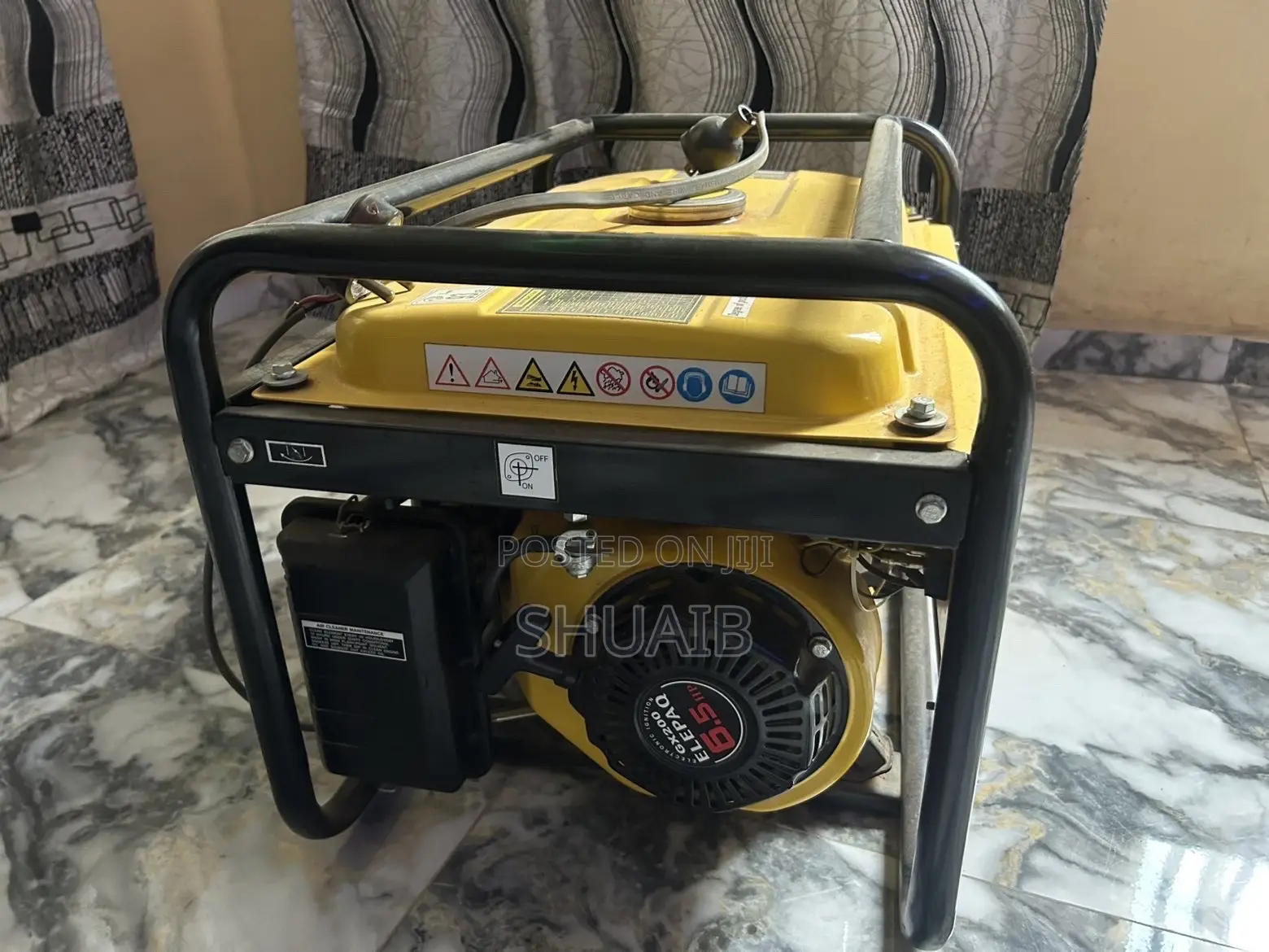 4.5kva Elepaq Constant Generator