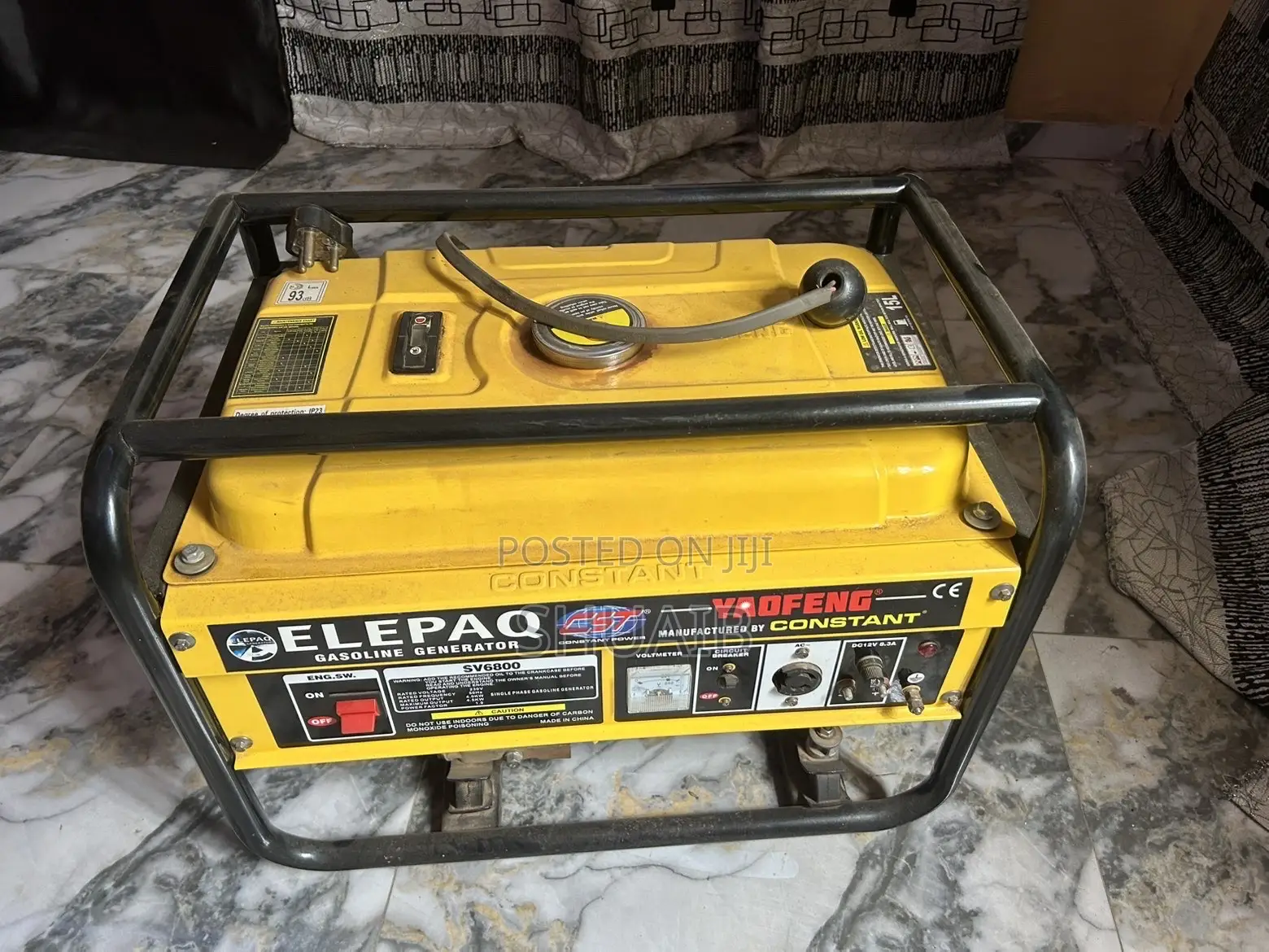 4.5kva Elepaq Constant Generator