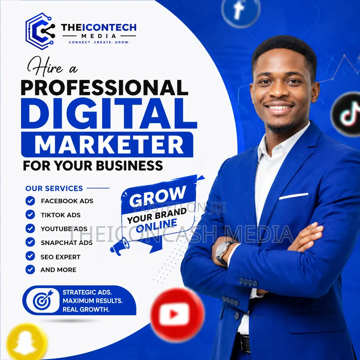 Professional Digital Marketer for Your Business