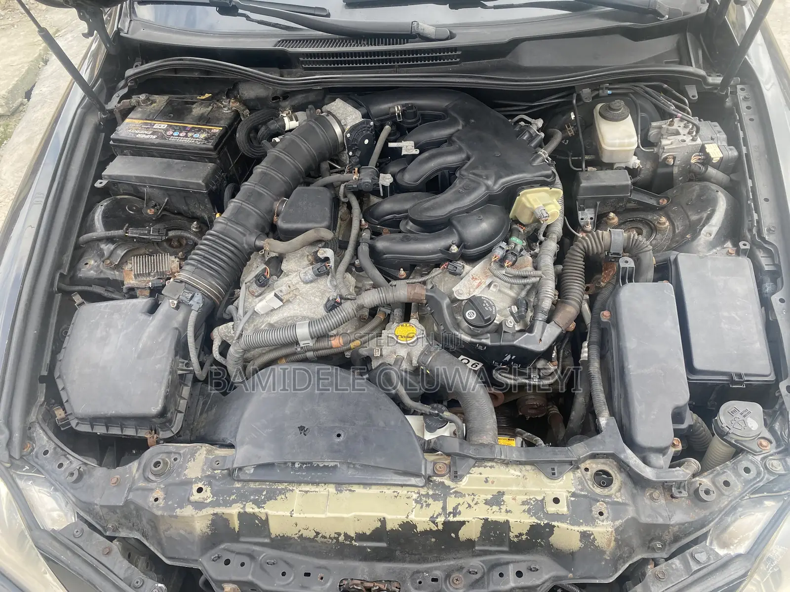 Lexus IS 250 2009 Black