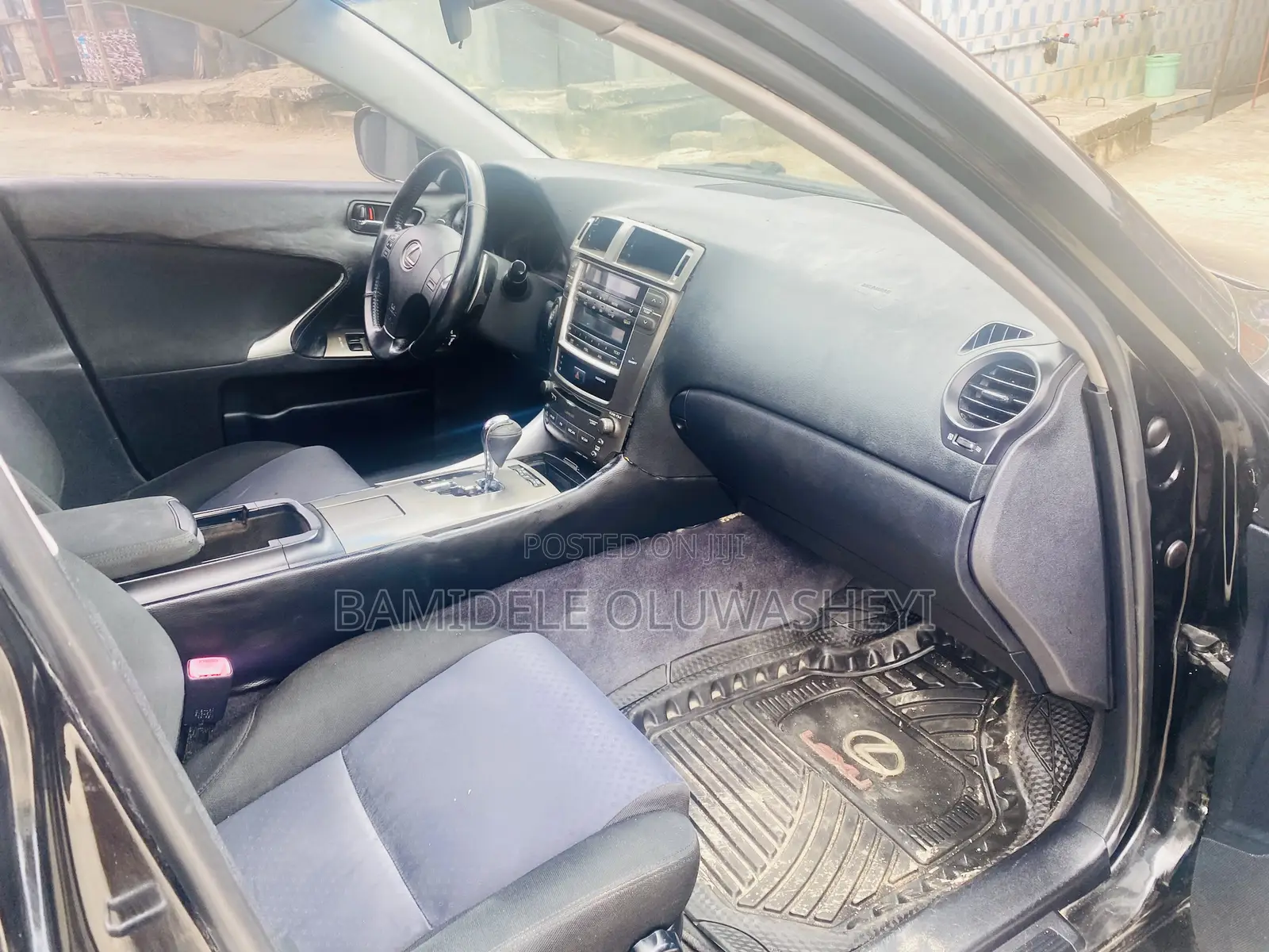 Lexus IS 250 2009 Black