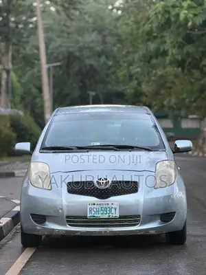 Toyota Yaris 2008 Silver