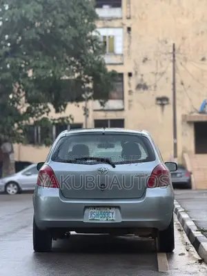 Toyota Yaris 2008 Silver