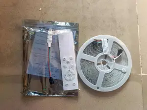 RGB LED Strip Light With Remote Control–Waterproof Decorative Light