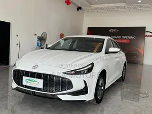 New MG MG5 180DVVT CVT Youth 2025 White