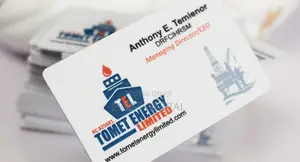 Custom Stone Coated Business Card