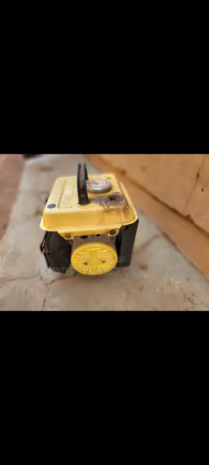 Fairly Used Tiger Generator